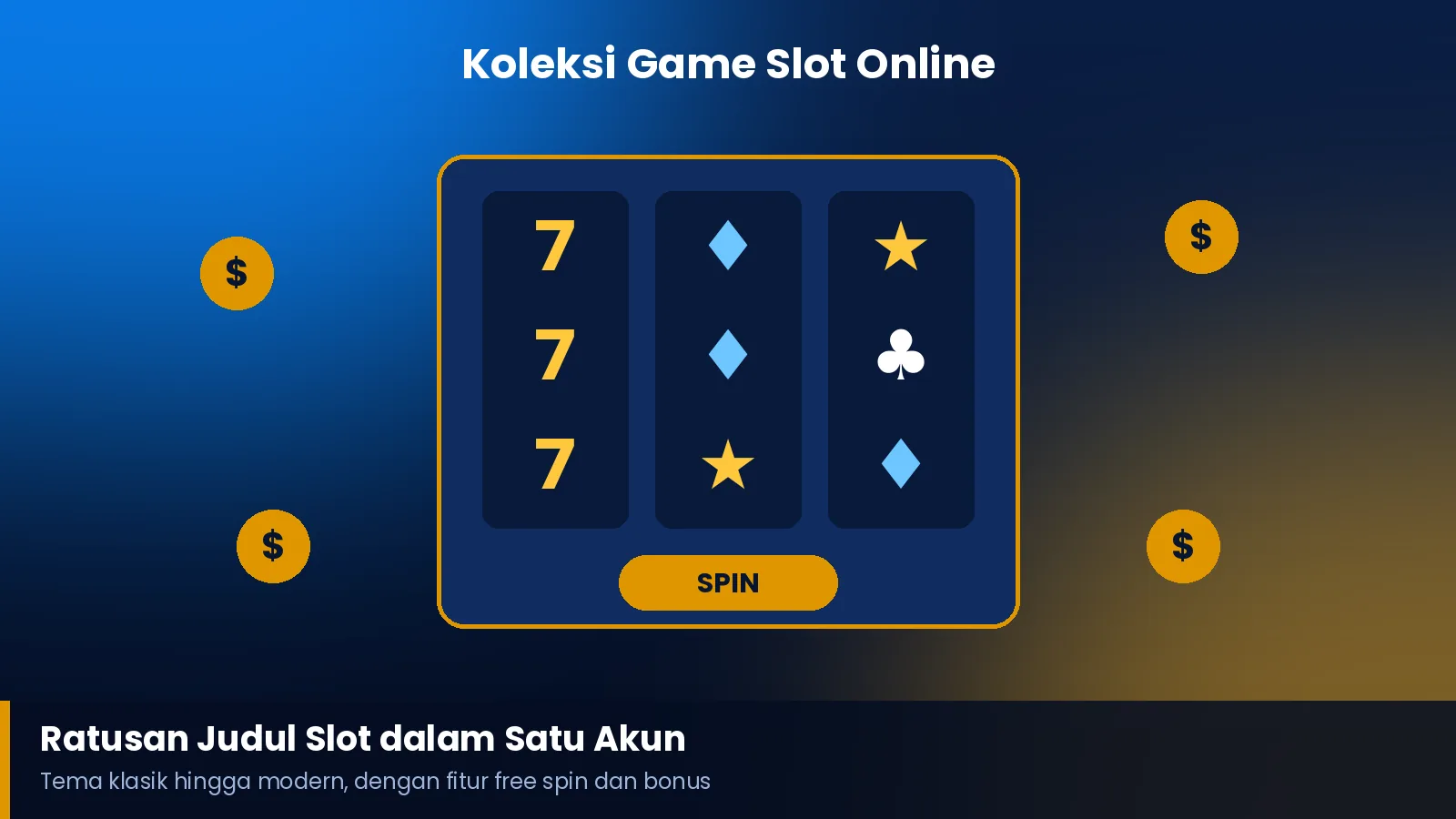 Koleksi game slot online BOLAVITASLOT