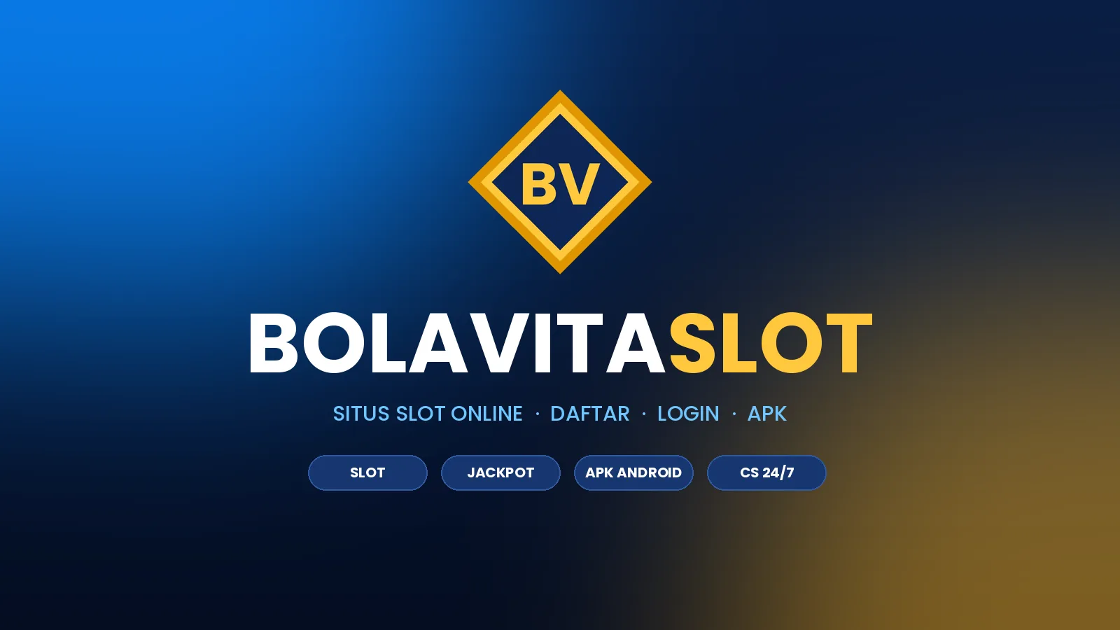 Logo BOLAVITASLOT situs slot online